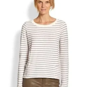 Splendid Top Splendid | Tops | Splendid Womens Slexington Striped Pullover Shirt Top ...